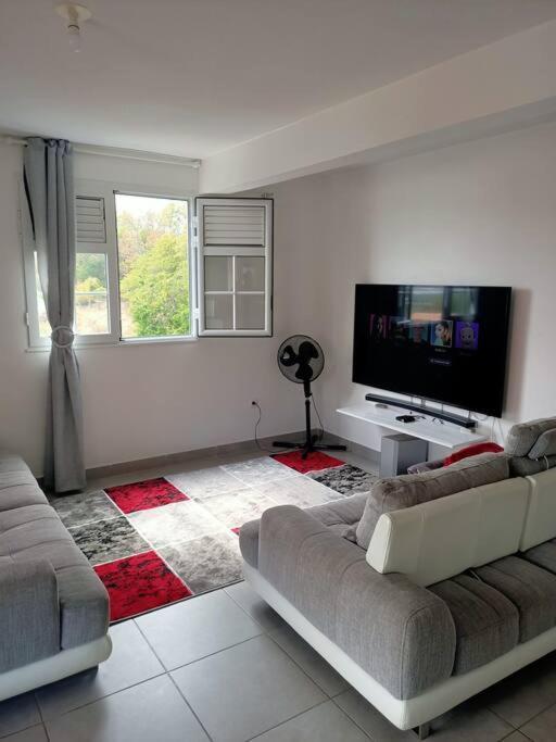 A 10Min De La Plage, Agreable Appartement Lumineux Le Robert Dış mekan fotoğraf